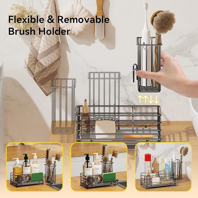 Yofidra Kitchen Sink Caddy: Sink Sponge