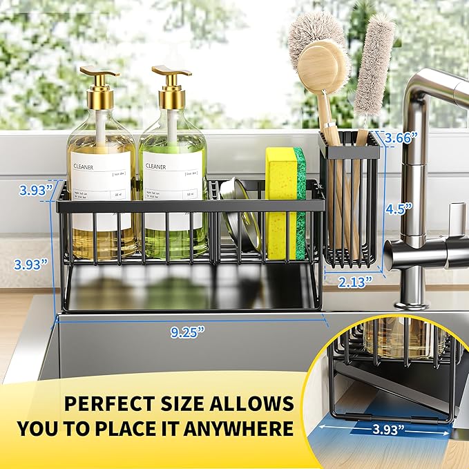 Cisily Sink Caddy Sponge Holder