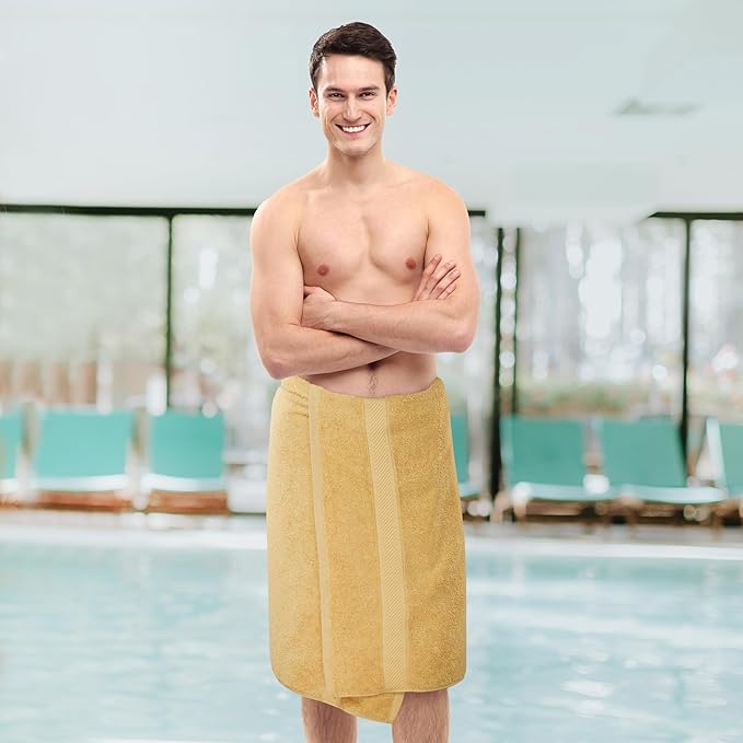Utopia Towels 6 Pack Medium Bath Towel Set, 24 by 48 Inches, 500 GSM 100% Ring
