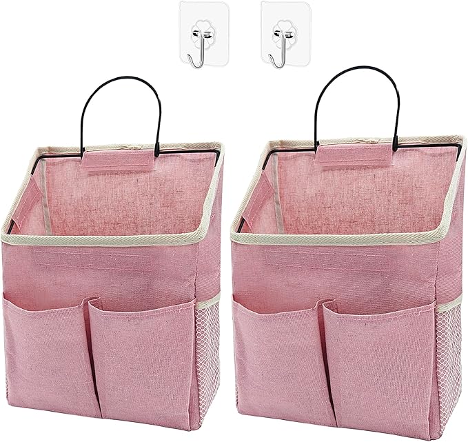 2pcs Wall Hanging Storage Bag, Wall Hanging Organizer Bags