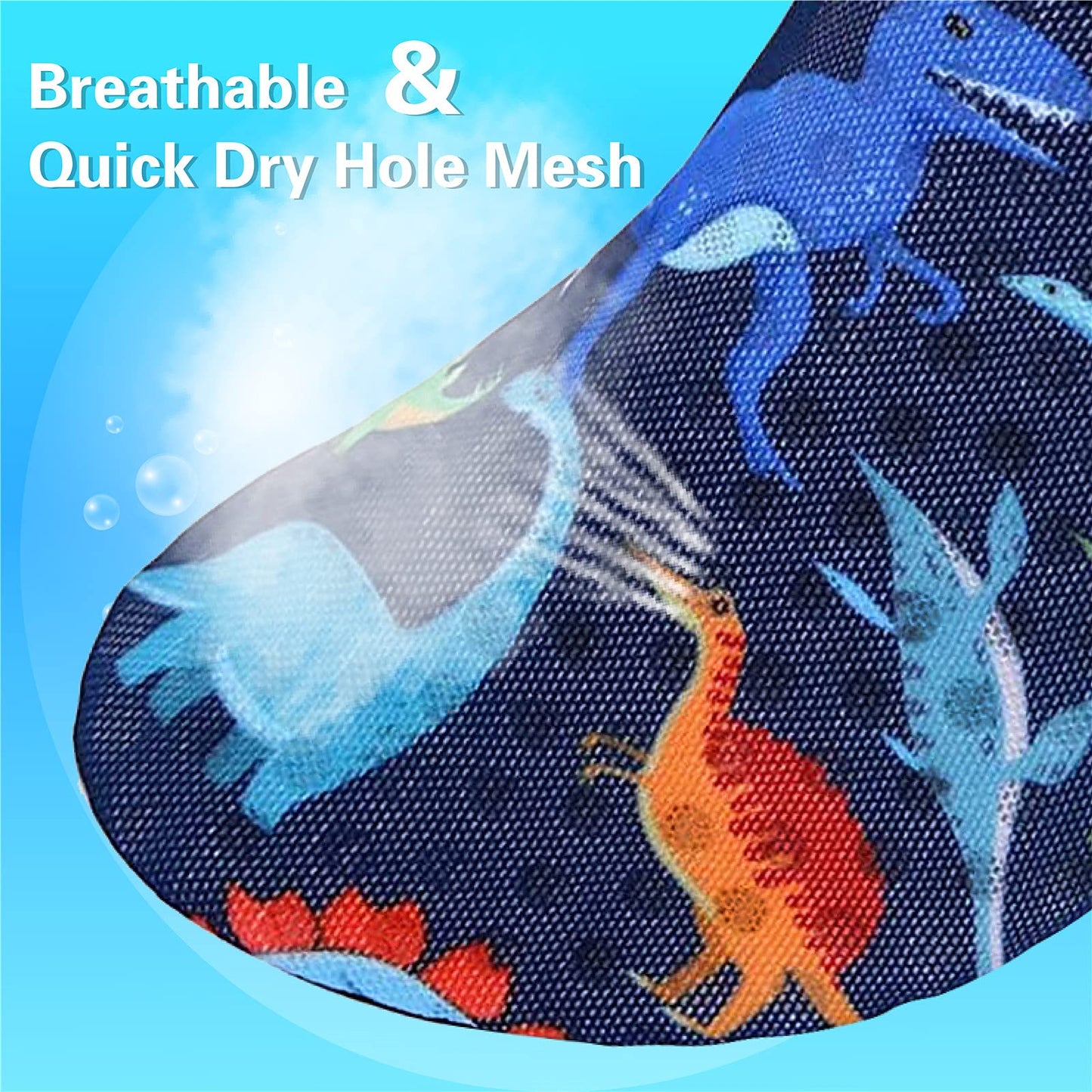 Centipede Demon Kids Water Shoes Girls Boys Outdoor Quick Dry Barefoot Aqua Socks for Sport Beach Swim Surf 8-8.5 Toddler