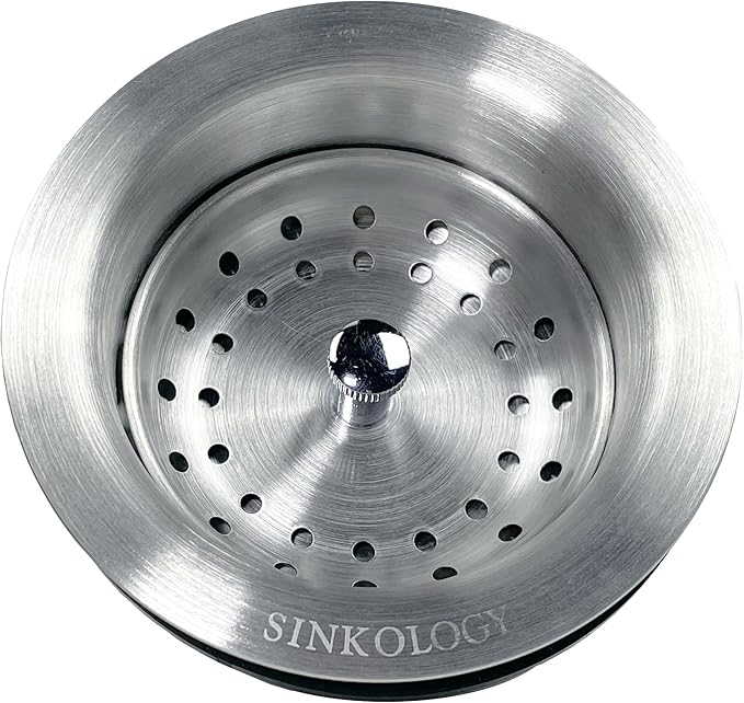 SinkSense Kitchen Sink Heavy Duty Basket Strainer Drain
