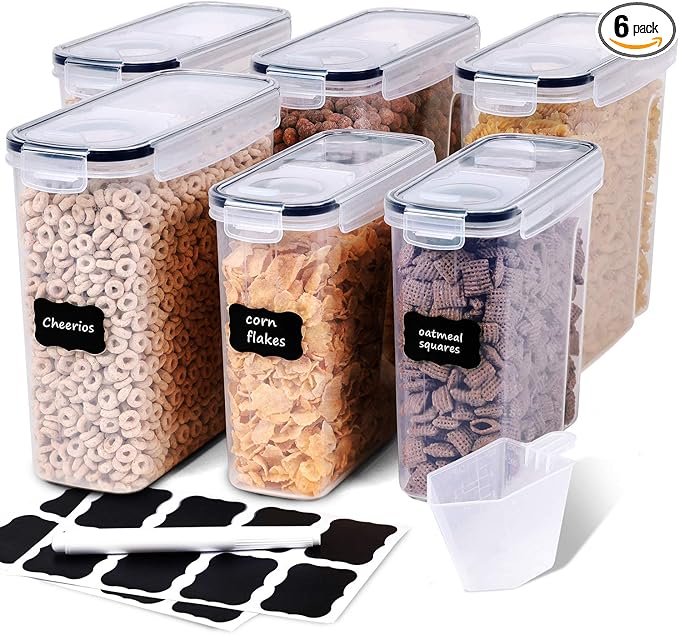 Cereal Containers Storage Set