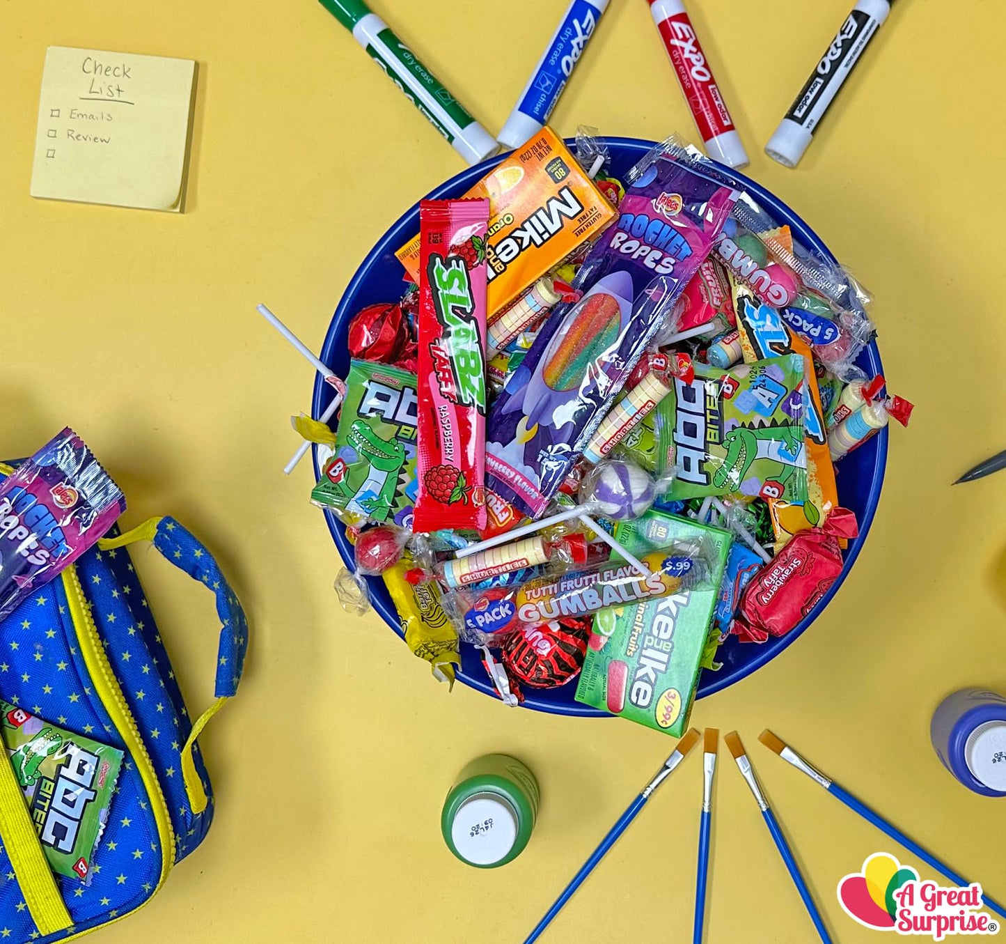 Candy Bulk Assortment - 6 Pounds - Candies Filler - Birthday Pinata Stuffers - Individually Wrapped