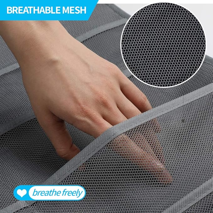Bseash Enlarged Closet Hanging Bra Organizer