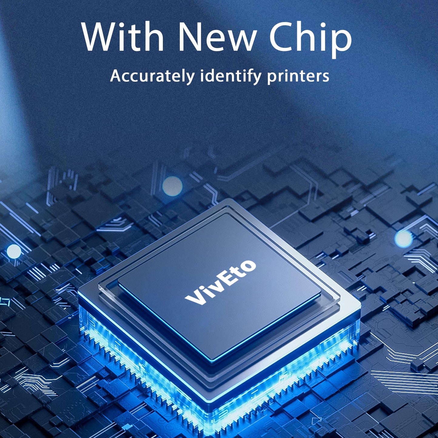 VivEto 843AXL 843A Ink Cartridge 400ml with New Chip Replacement for HP 843A C1Q57A C1Q58A C1Q59A C1Q60A for PageWide XL 4000 4100 4500 4600 5000 5100 Wide Format Printers, 4 Pack 843A Ink Refills