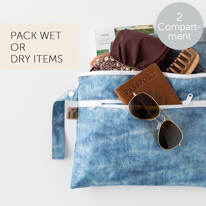 Bumkins Roamio Waterproof Wet Dry Clutch Bag