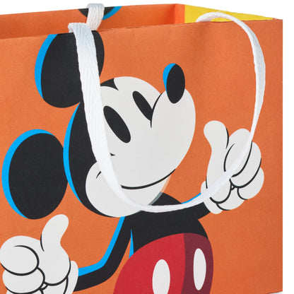 Hallmark Disney 4" Mini Gift Bags (18 Bags: Mickey, Minnie, Goofy, Pluto) for Party Favors, Gift Cards, Classroom Treats