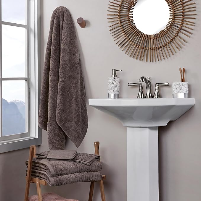SKL Home CloudSoft Cotton Luxury Hand Towel 2pc Set
