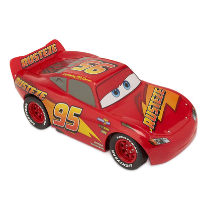 Disney Store Official Lightning McQueen Remote Control Car, Pixar Cars, 15cm/6'', 2.4 GHz, Moves in 4 Directions, Red RC Toy Vehicle, Suitable for Ages 3+