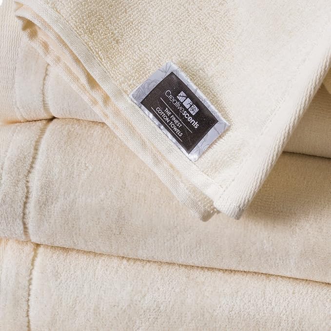 Creative Scents Cotton Fingertip Towels Set
