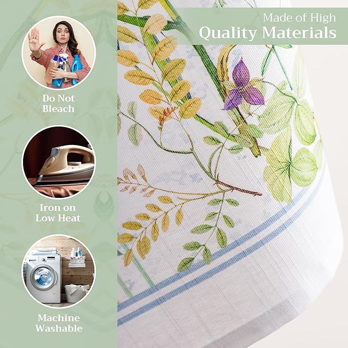 Maison d' Hermine Kitchen Towels Set of 3 100% Cotton 27.50" x 20" Reusable
