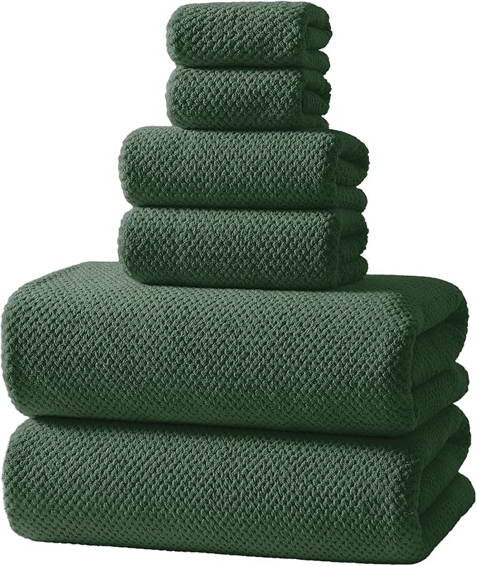 REDKISS 6-Piece Bath Towel Set