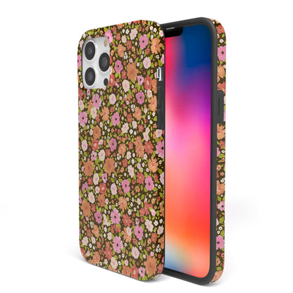 Casely iPhone 13 Pro Max Case | Here Comes The Sun | Colorblock Sunset | Classic Ultra Slim Case Design