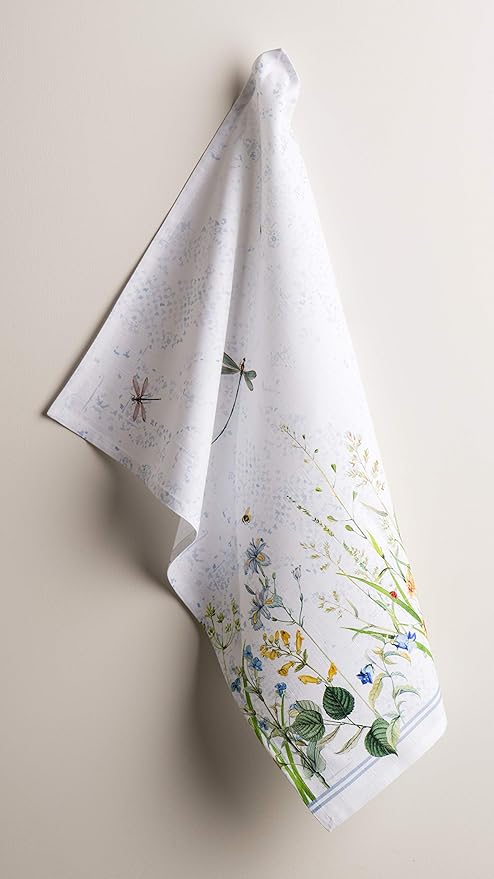 Maison d' Hermine Kitchen Towels Set of 3 100% Cotton 27.50" x 20" Reusable
