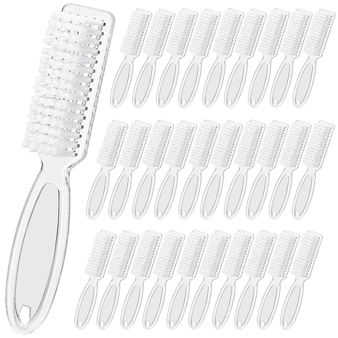 Yebeauty Nail Brush Fingernail Cleaner, Pedicure Nail Scrubber