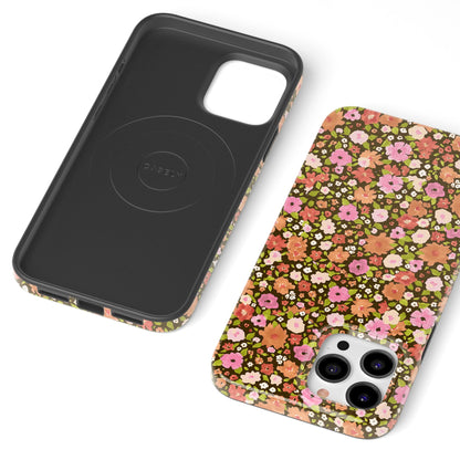 Casely iPhone 13 Pro Max Case | Here Comes The Sun | Colorblock Sunset | Classic Ultra Slim Case Design