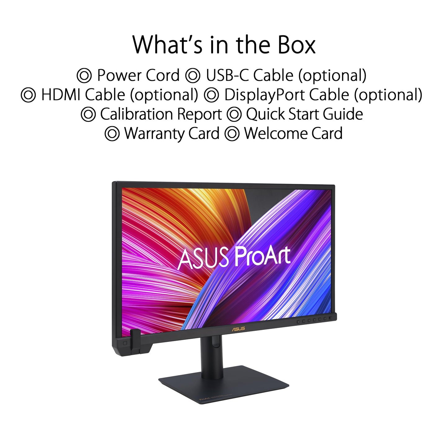 ASUS ProArt Display 14” 1080P Portable Touchscreen Monitor (PA148CTV) - Full HD, IPS, 100% sRGB/Rec.709, Color Accuracy ΔE < 2, Calman Verified, USB-C Power Delivery, Micro HDMI, Tripod Socket,Black