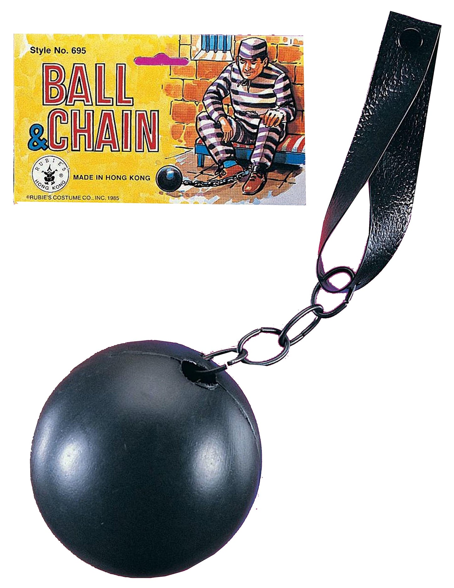 Rubies Adult Prisoner Ball and Chain Costume Accessory