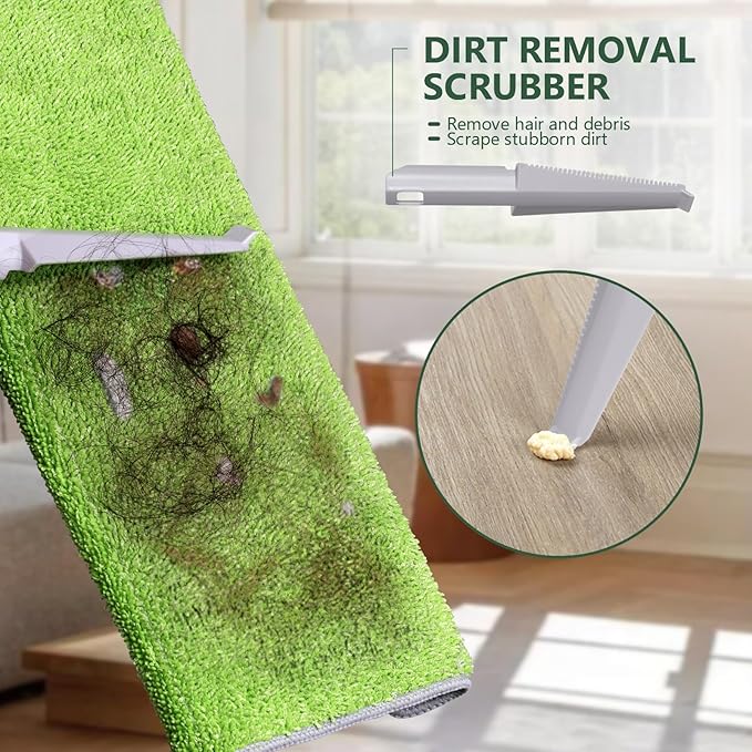 Microfiber Mops for Floor Cleaning, Masthome Professional Floor Mops