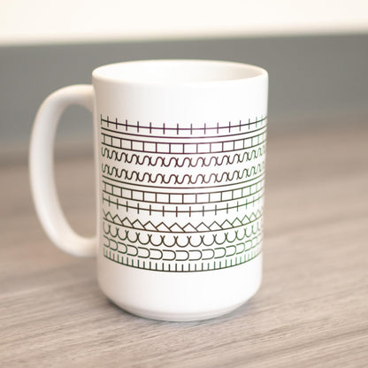 Hogg Fuck This Shit Mug, 15 oz Coffee Cups Ceramic, Hidden Message Coffee Mug, Funny White Elephant Gifts for Adults, Cute White Elephant Christmas Gifts, Office Prank, Funny Christmas Cup for Work