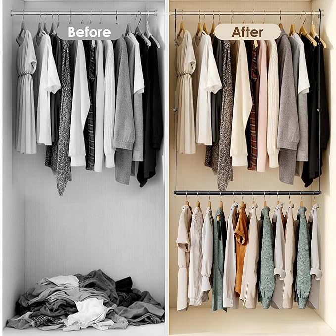Closet Rod Extenders
