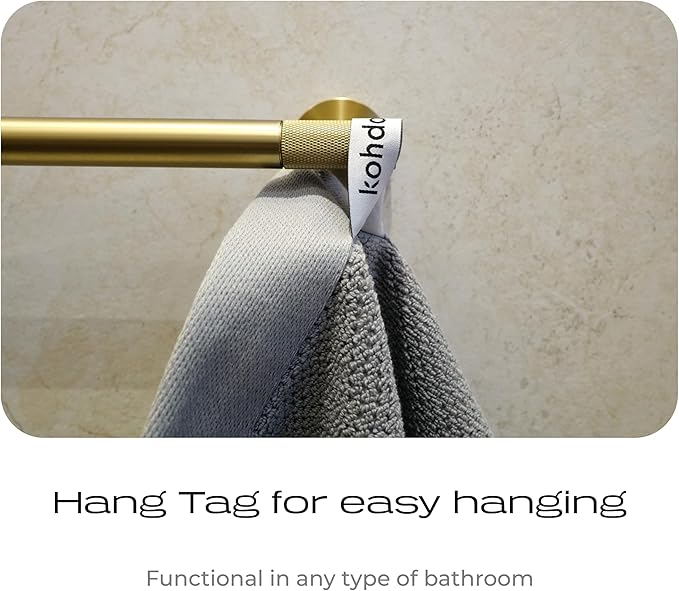 Luxury Silver-Infused Gray Hand Towels 2-Pack, 23.6"x17.7"