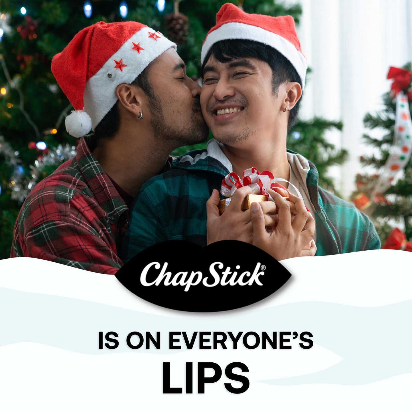 ChapStick Lip BalmVariety Holiday Gift Set, Stocking Stuffers, Christmas Gift 5 Count
