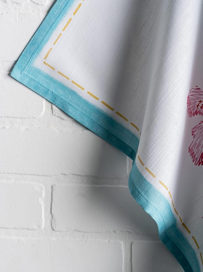 Maison d' Hermine Kitchen Towels Set of 3 100% Cotton 27.50" x 20" Reusable