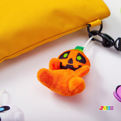 JOYIN 28 PCS Halloween Mini Plush Toy Assortment with 7 Characters, Mini Halloween Plush Toy Bulk for Kids Trick or Treating, Classroom Party Favors Supplies Prizes, Goodie Bag Stuffers Fillers