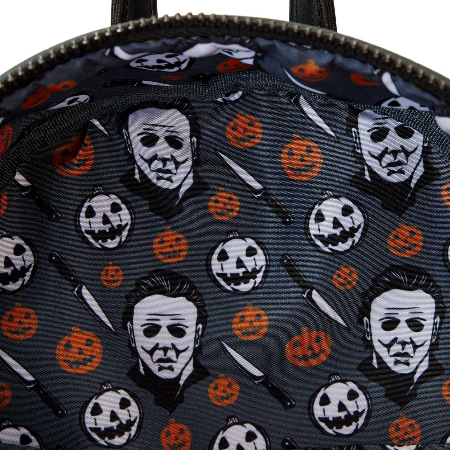 Loungefly Halloween Michael Myers Mask Cosplay Mini Backpack