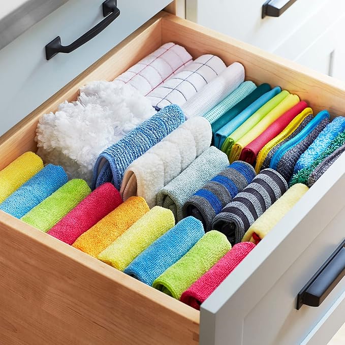 E-Cloth Flexi-Edge Floor & Wall Duster Head, Reusable Dusting Mop