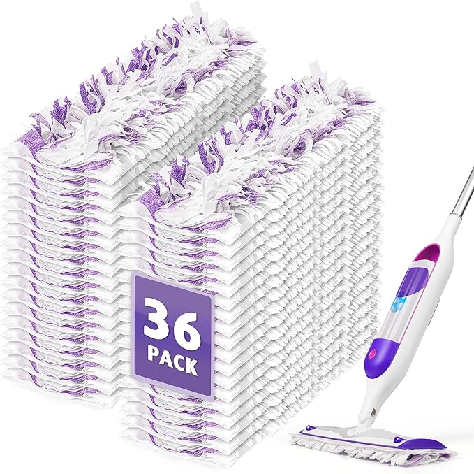 AIR U+ 36 Pack Disposable Power Mop Pads Refills