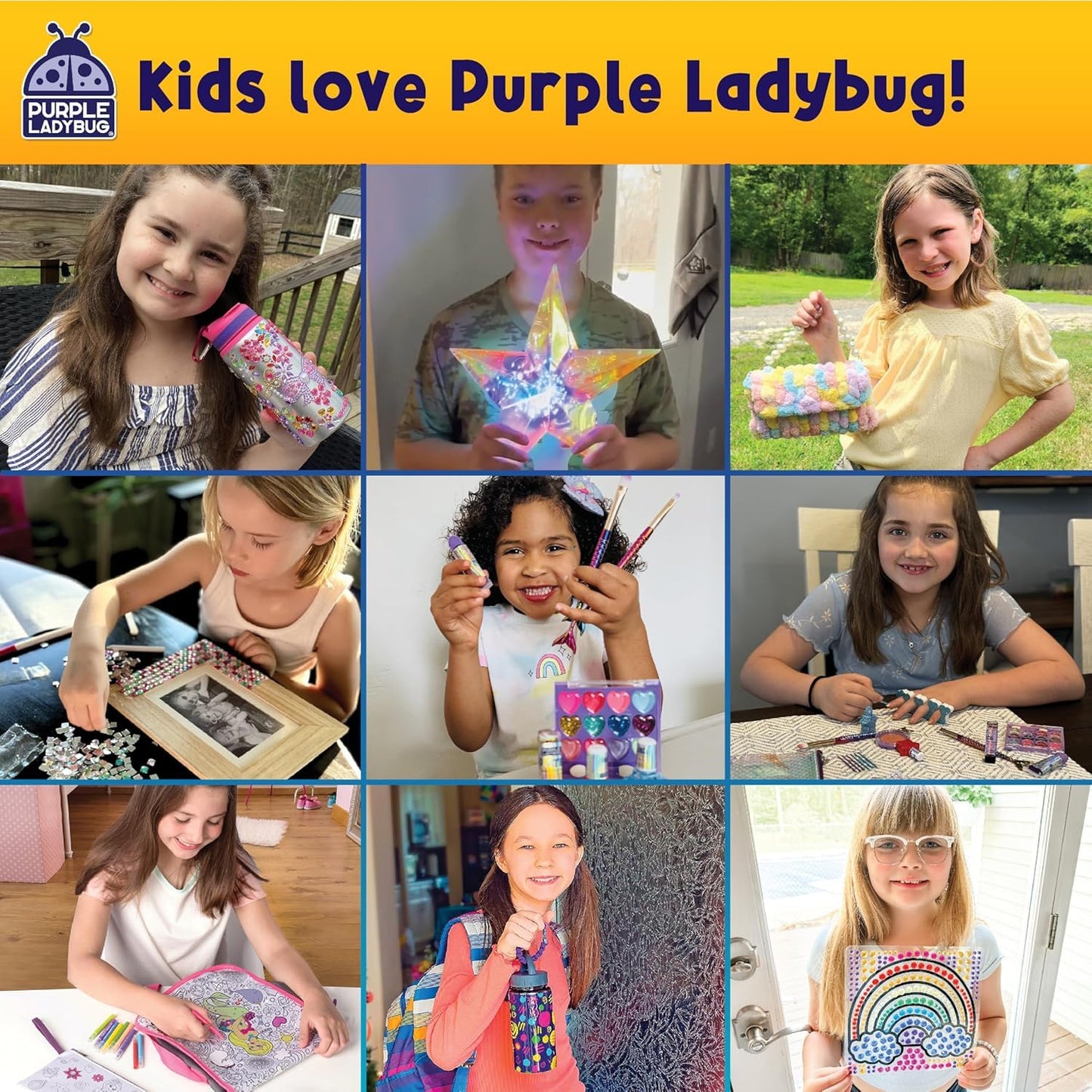 PURPLE LADYBUG 1260 Scratch and Sniff Smelly Stickers - 810 Large & 450 Small Scented Stickers in 15 Unique Scents for Kids & Teachers - Back to School Supplies, Ideal for Rewards, Classroom must-have