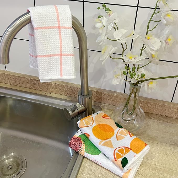 QUILTINA Dish Towels Set