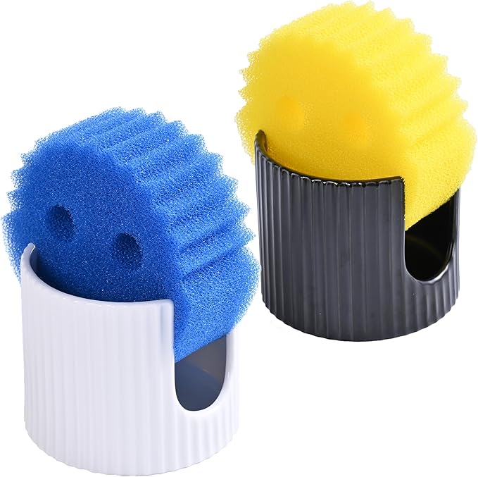Ceramic Sponge Holder for Kitchen Sink