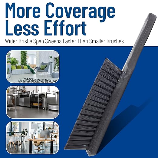 SPARTA Handheld Soft Counter Brush 8 Inch Bristle Span, Countertops, and
