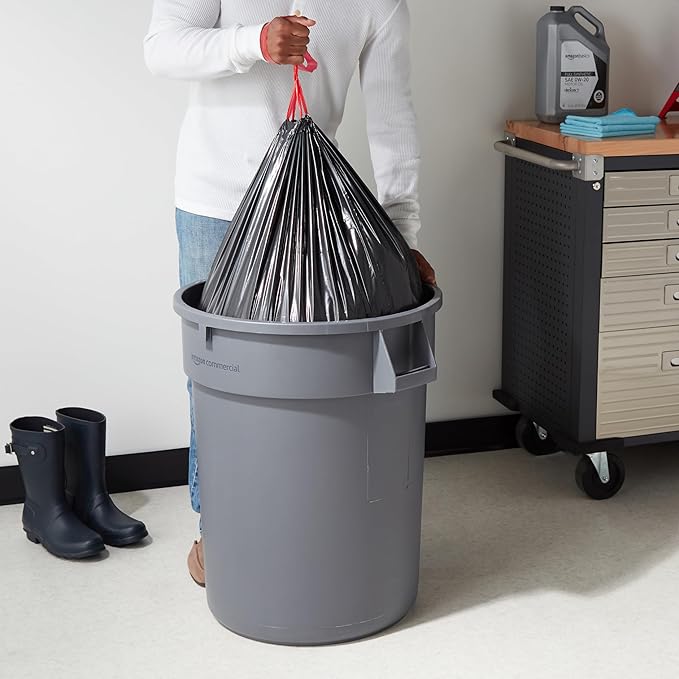 Amazon Basics Trash Bags, 30 Gallon