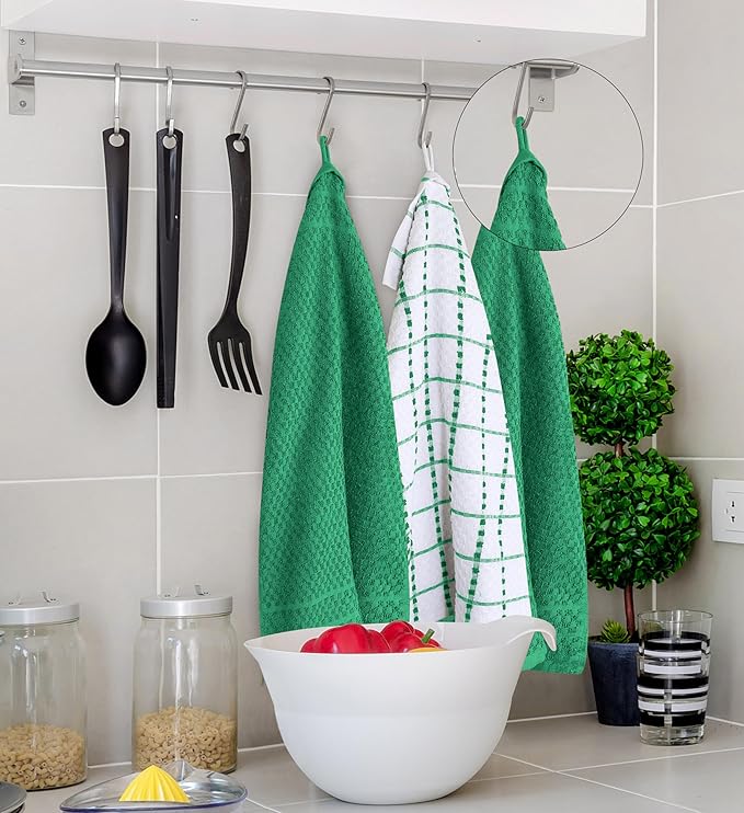 Utopia Towels - Kitchen Towels 12 Pack, 15 x 25 Inches, 100% Ring Spun Cotton