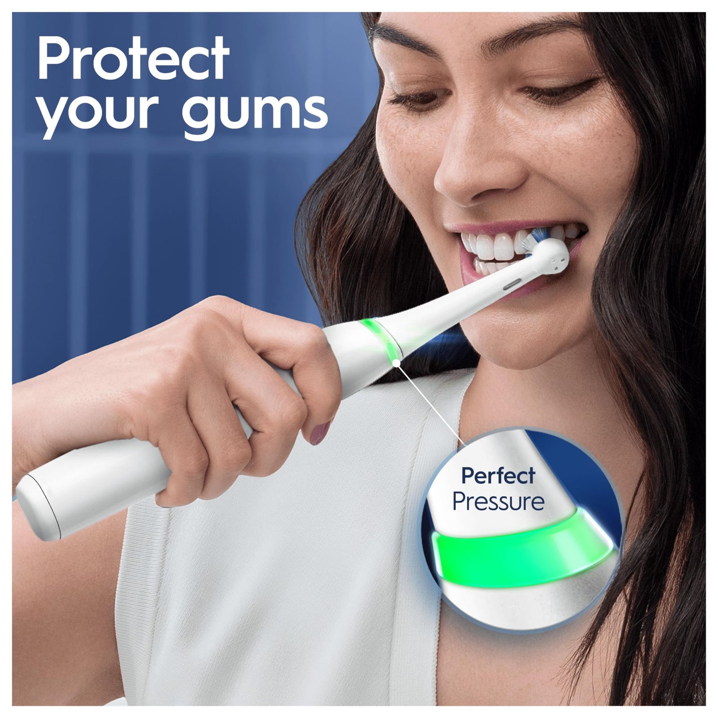 Oral-B iO8 2x Electric Toothbrushes For Adults, Gifts For Women / Men, App Connected Handles, 2 Toothbrush Heads & Travel Toothbrush Set, 6 Modes, 2 Pin UK Plug, Black & White, Oral B IO Toothbrush
