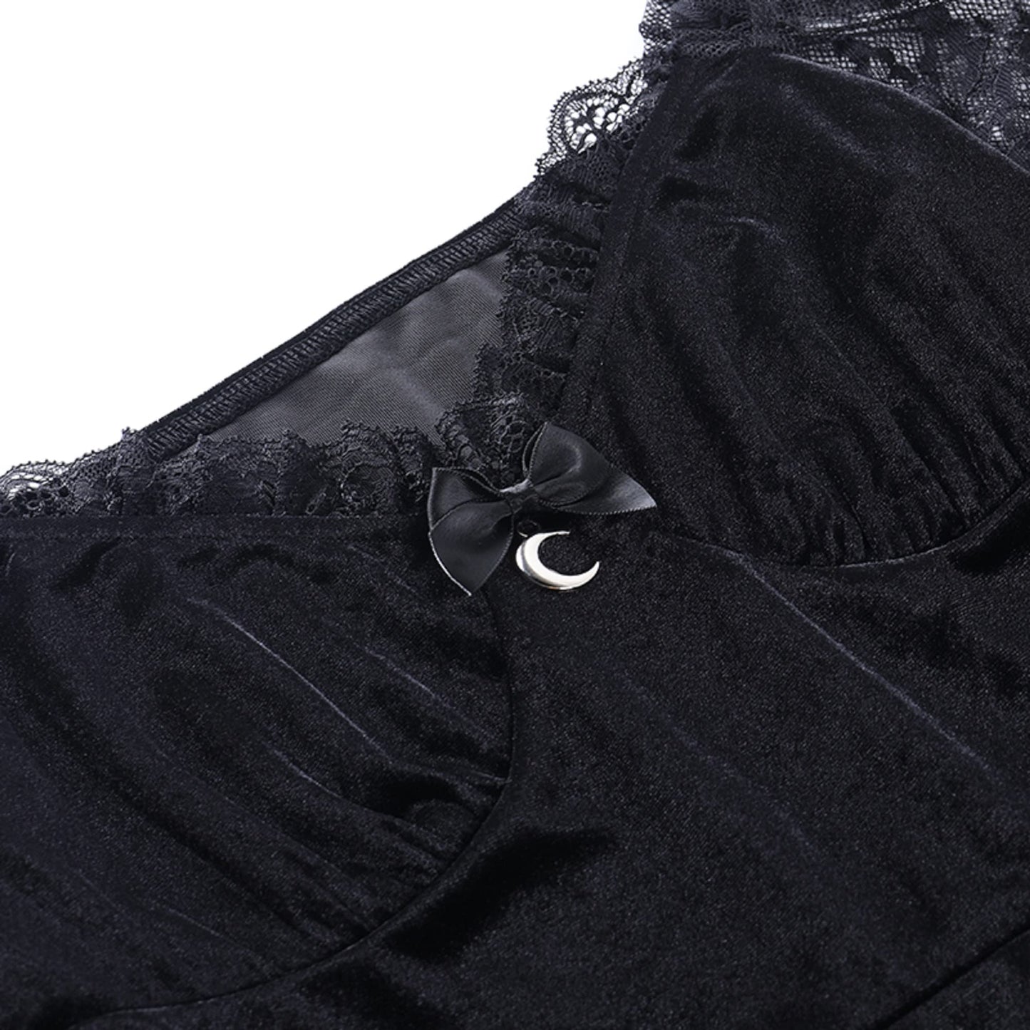 Goth Women Gothic Black Dress Dark V Neck Grunge Sexy Dress Aesthetic Autumn Vintage Long Sleeve Harajuku Mini Dress