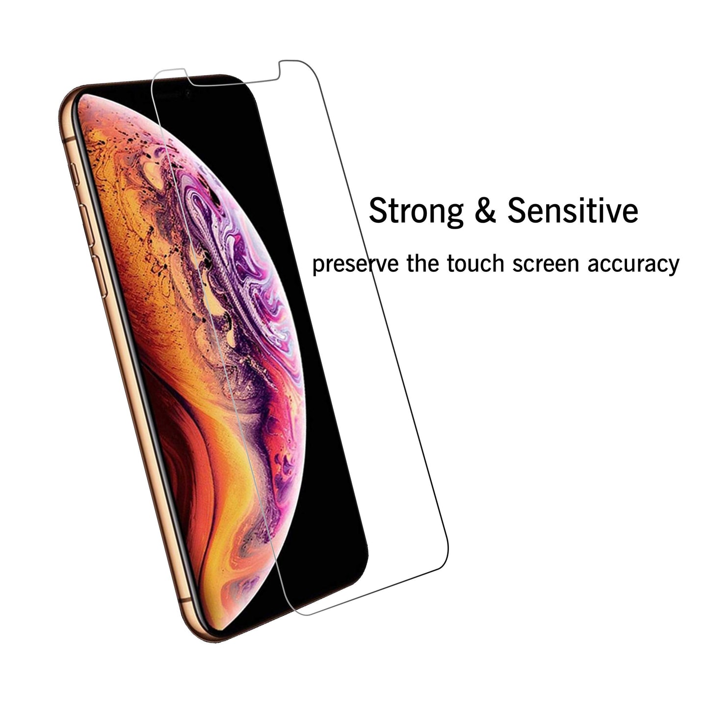 Ailun Screen Protector for iPhone 16 / iPhone 15 / iPhone 15 Pro [6.1 Inch] Display 3 Pack Tempered Glass, Dynamic Island Compatible, Case Friendly [Not for iPhone 16 Pro 6.3 Inch].
