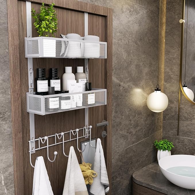 Consumest Over The Door Hooks Organizer
