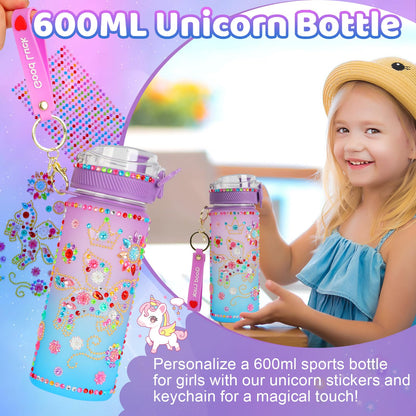 Jenria Unicorn Gift for Girls, Kindergarten Graduation Gifts, Sleepover Birthday Gifts for Girls Age 3 4 5 6 7 8 9 10 Years Old Girl, Gift Ideas, Girls Toys Age 6-8, Unicorn Toys for Daughter, Niece
