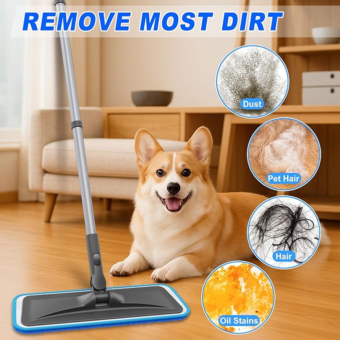 Microfiber Mops for Hardwood Floor Cleaning