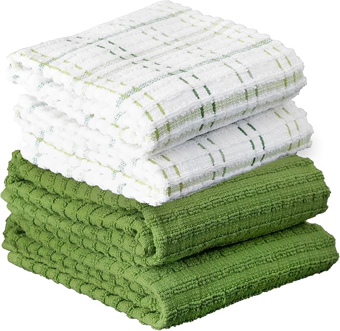 Ritz Royale Collection 100% Combed Terry Cotton, Highly Absorbent, Kitchen