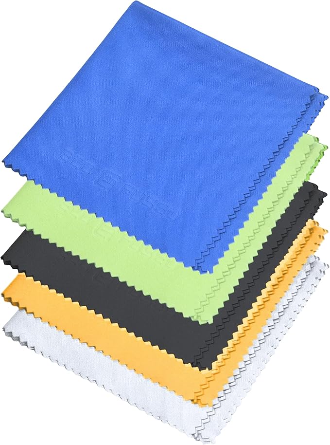 Eco-Fused Microfiber Cleaning Cloth
