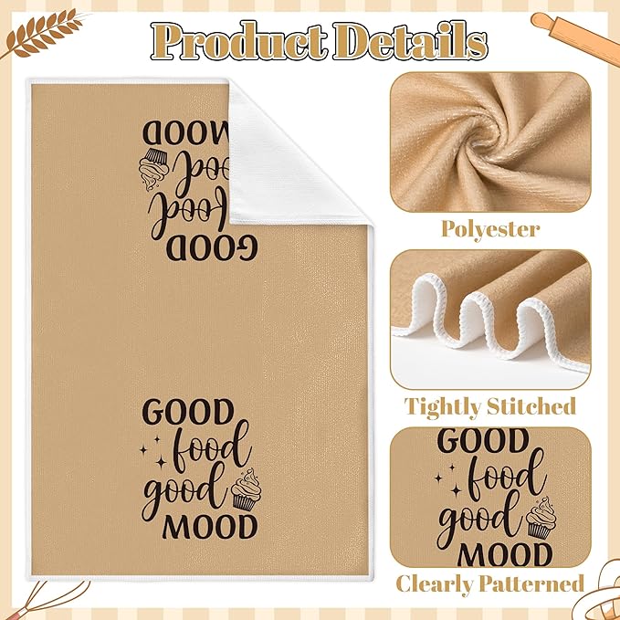 GROBRO7 Sweet Home Hand Towel