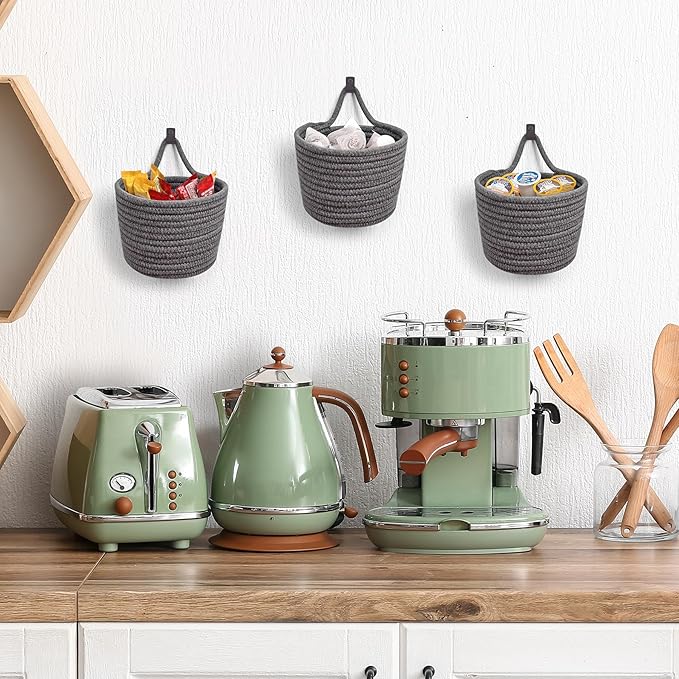 Fabric Wall Hanging Baskets