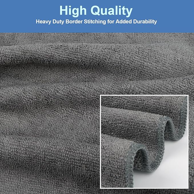 48 Pack Gym Towels Set
